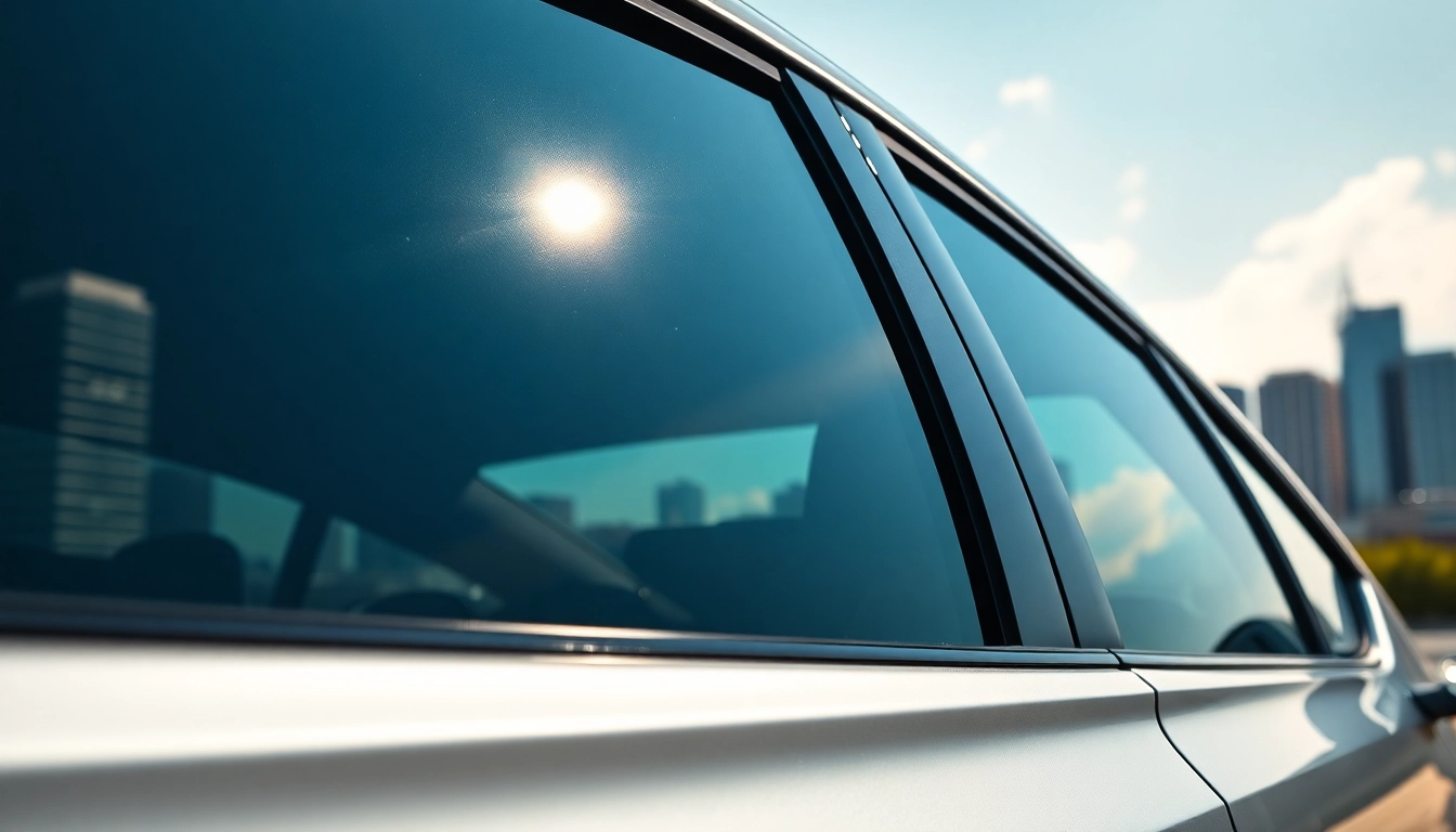 Enhance your vehicle's style with expert window tinting Cleveland TN for added privacy and UV protection.