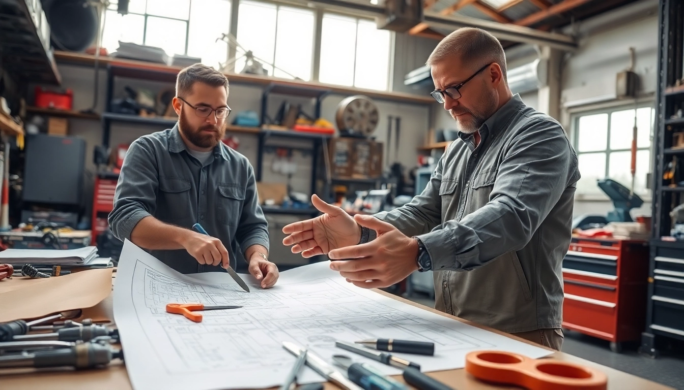 Discover if Pretzel works with my repair shop or contractor in a professional workspace.