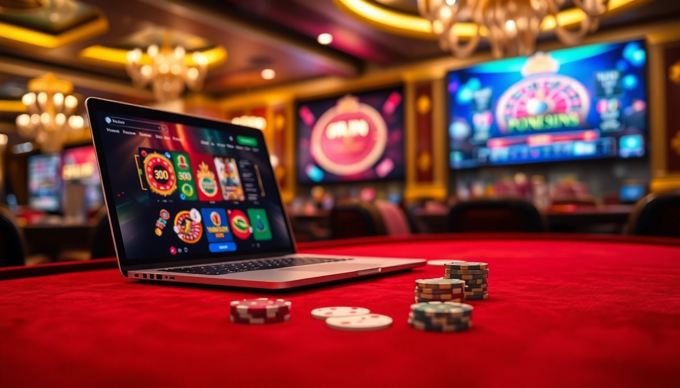 Vivez l'excitation des enjeux élevés avec le casino fiable en ligne proposant des machines à sous vibrantes et du poker.