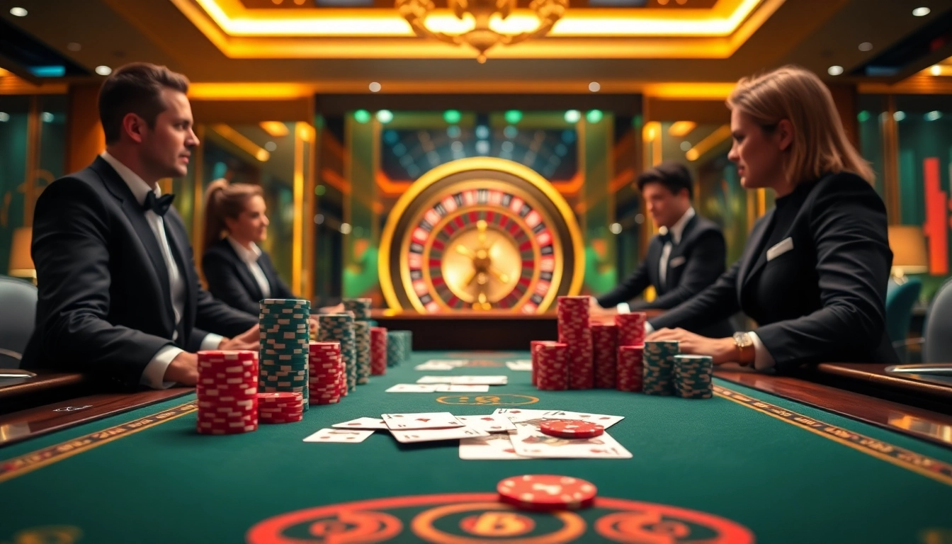 Vivez le frisson du casino fiable en ligne avec des jetons de poker vibrants et des tables de jeu.