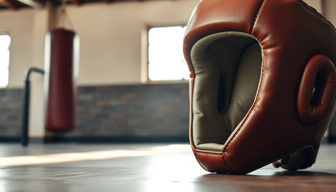 Der Kopfschutz beim Boxen kombiniert perfekten Schutz und Komfort für Athleten.