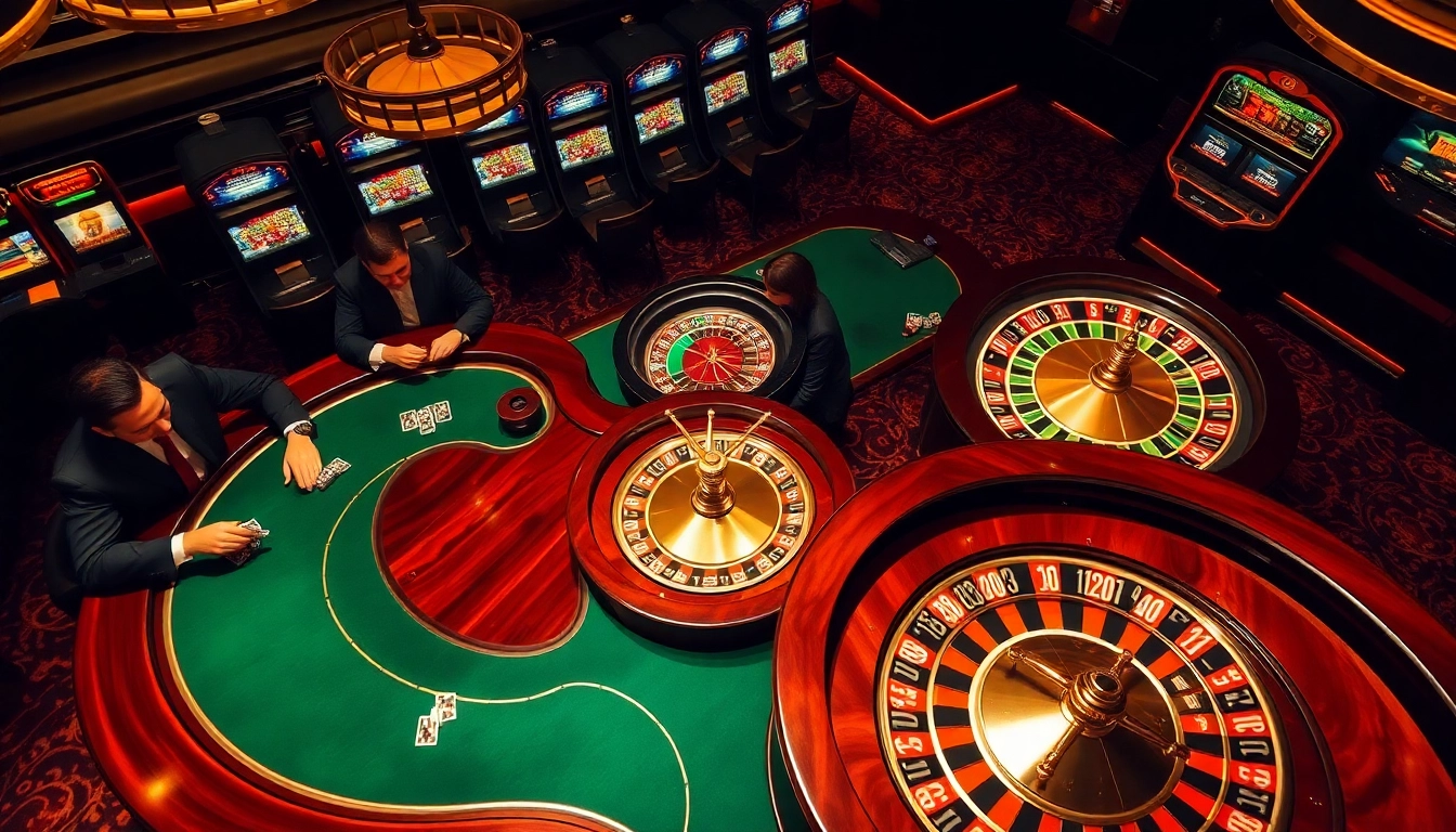 Découvrez l'excitation d'un casino fiable en ligne avec du poker, de la roulette et des machines à sous vibrantes.