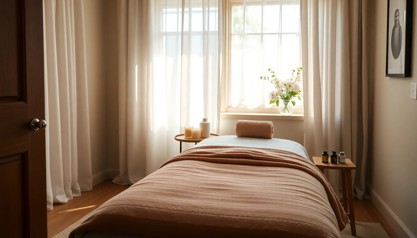 차분하고 고요한 환경에서 수원출장마사지의 평화를 경험하세요.